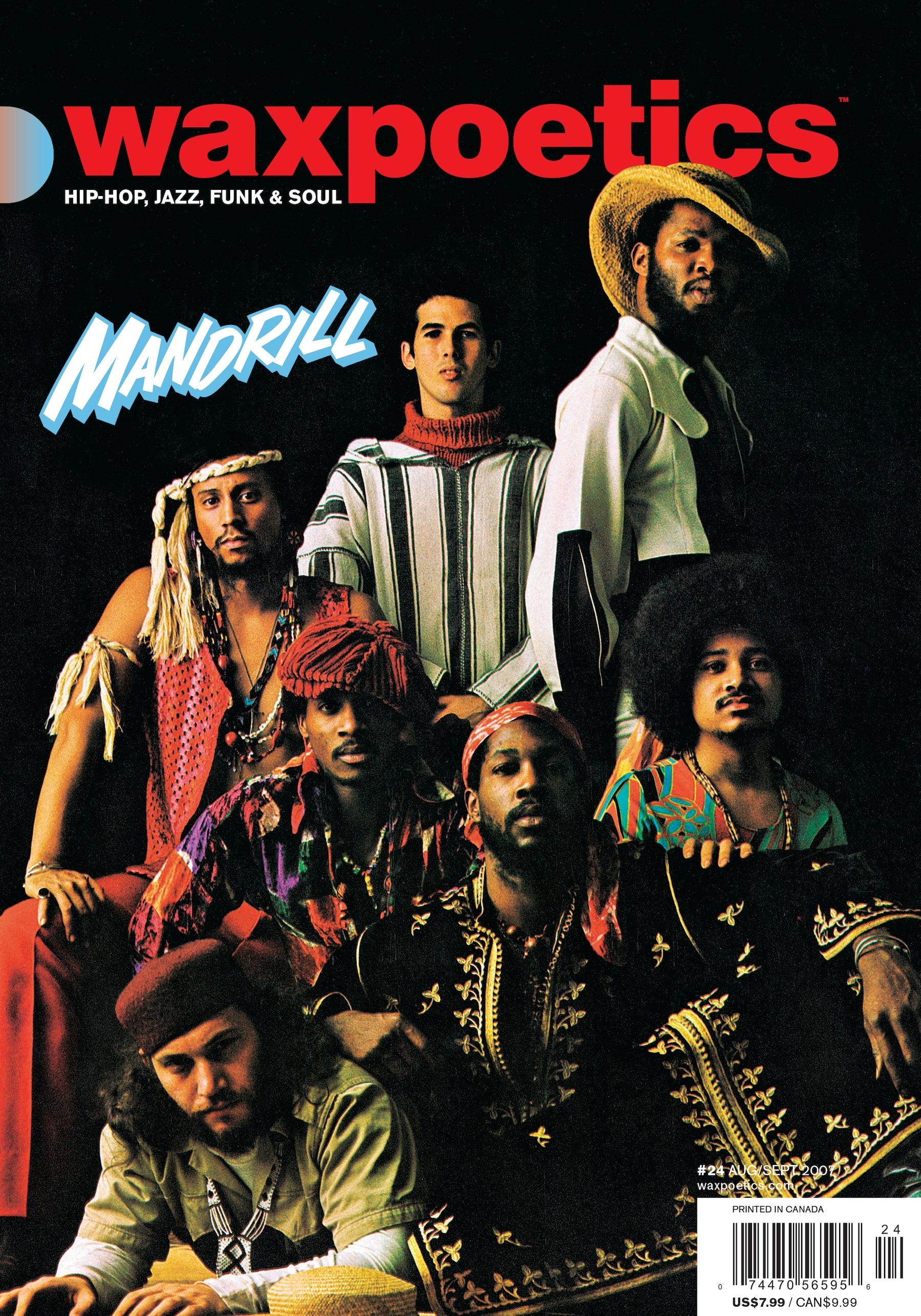 Digital Issue 24: Mandrill