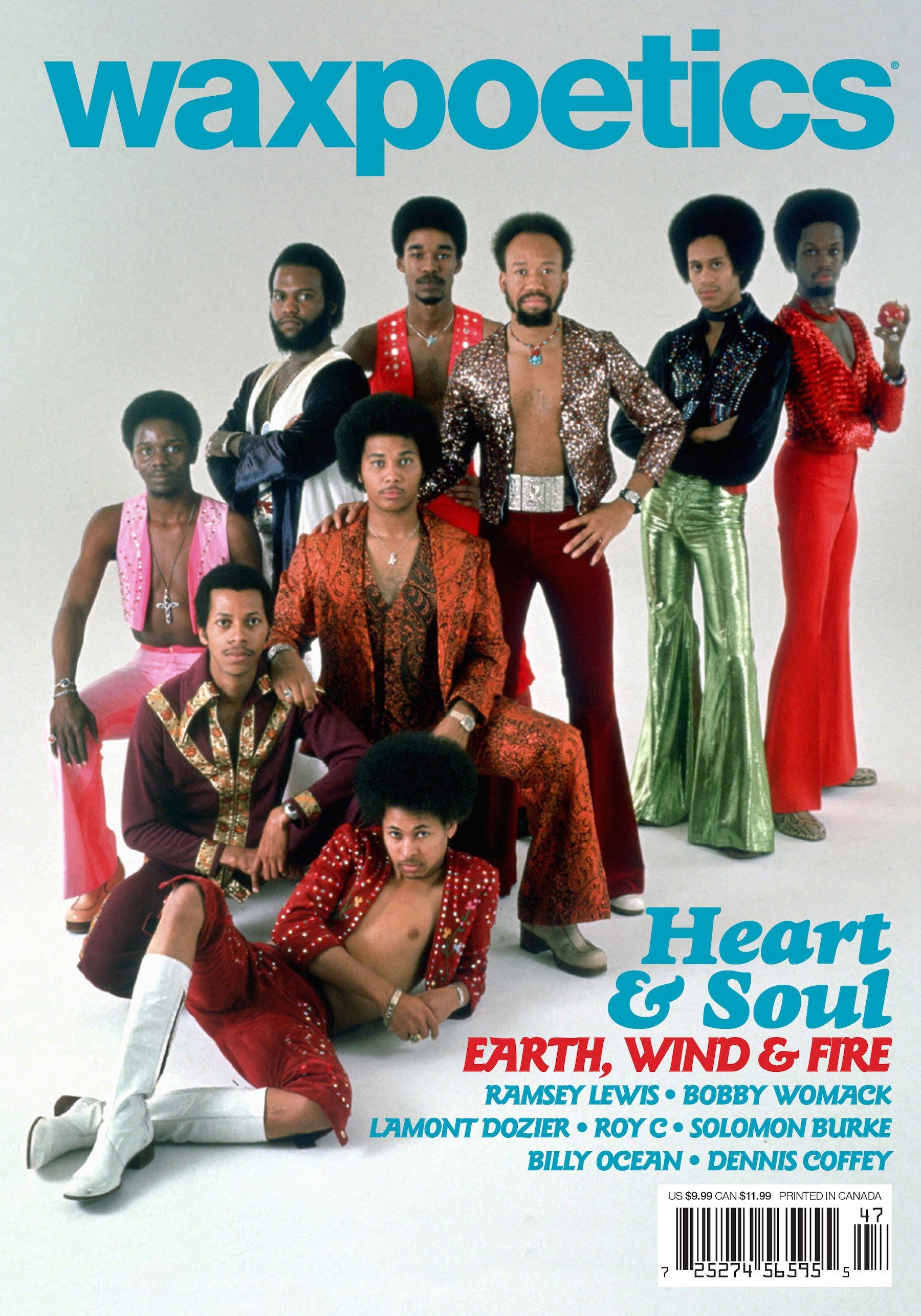 Digital Issue 47: Earth Wind and Fire