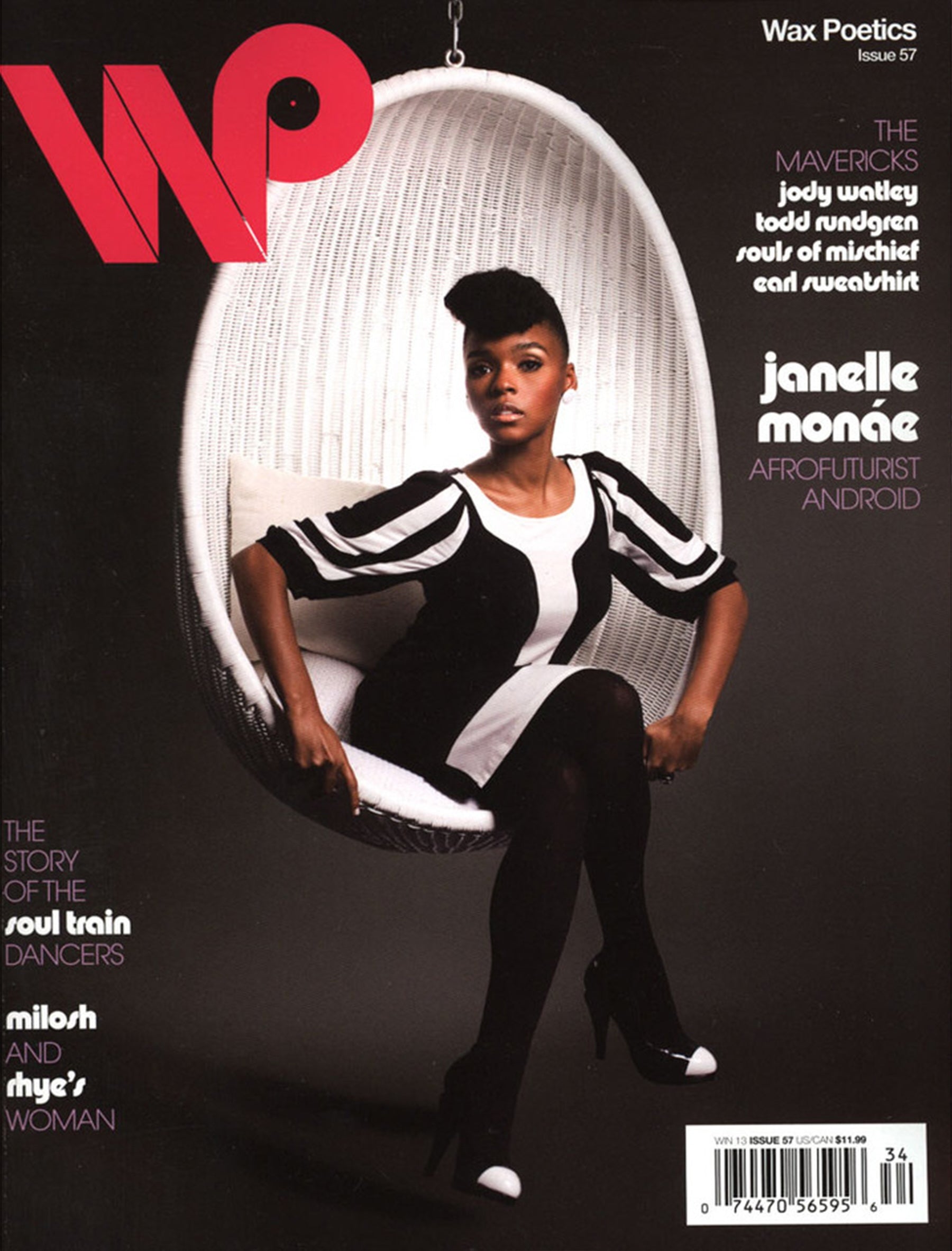 Digital Issue 57: Janelle Monae