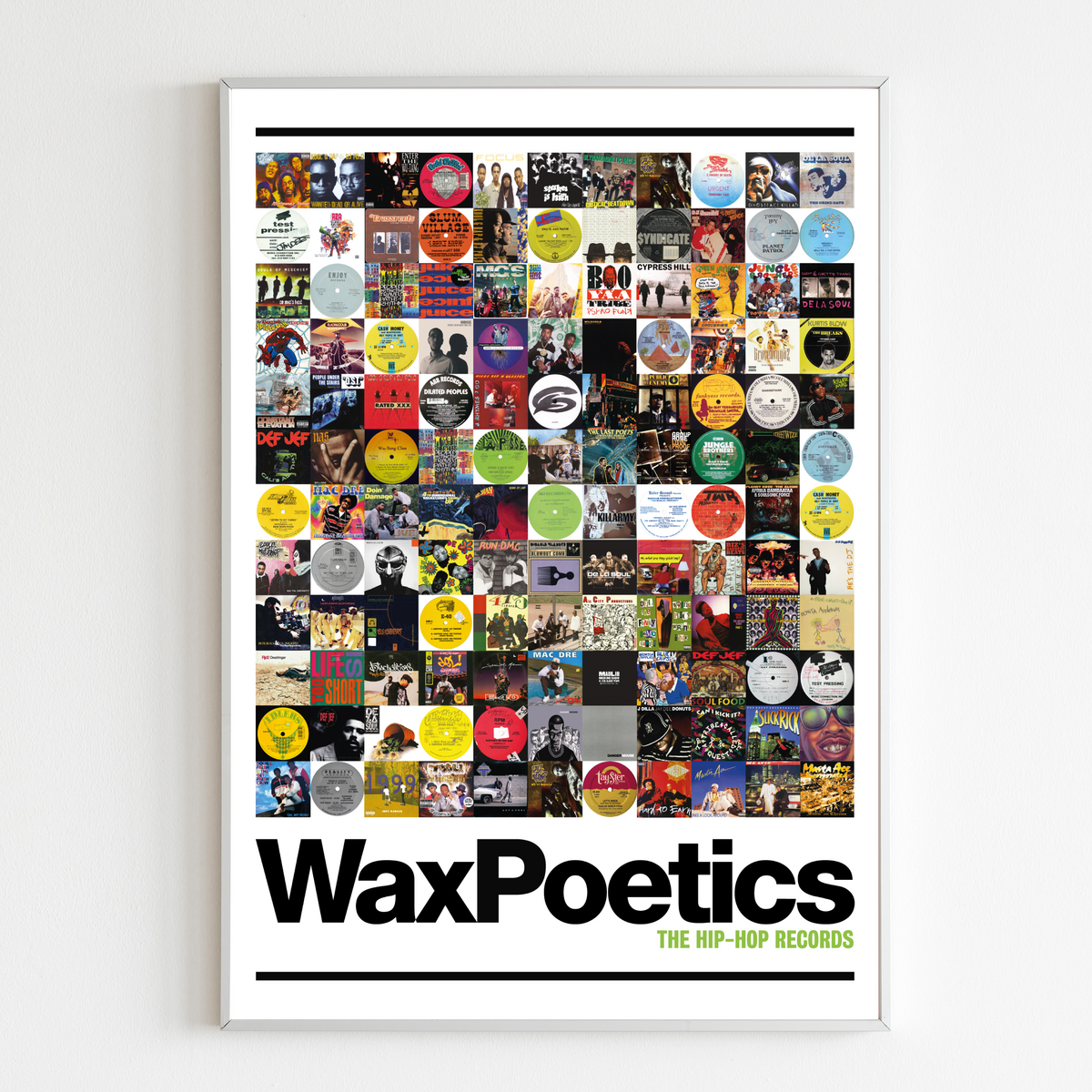 J Dilla｜Wax Poetics Japan ポスター J Dilla｜Wax Poetics Japan ポスター