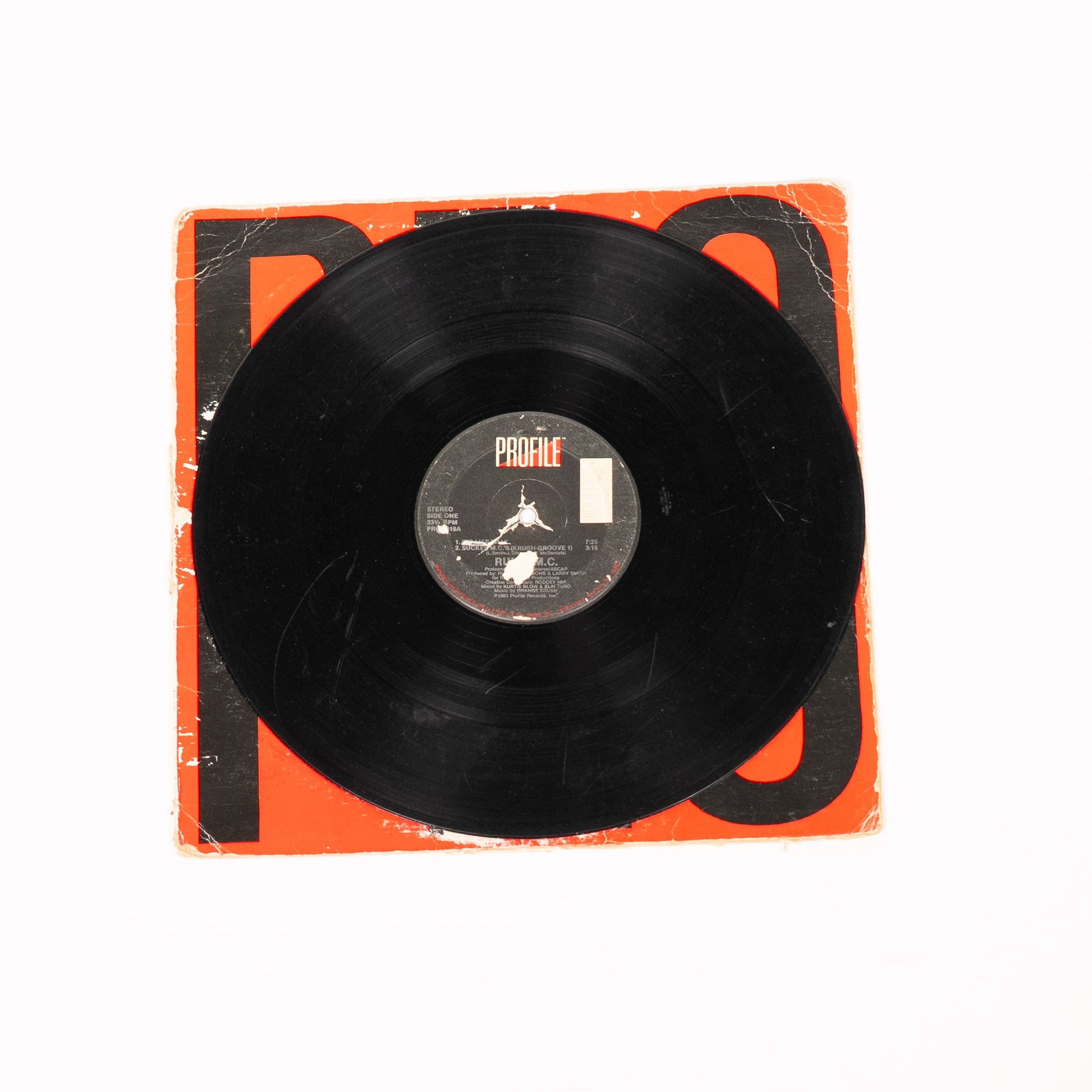 Run-DMC “It’s Like That / Sucka MC’s” 12” - DJ-Marked Working Copy