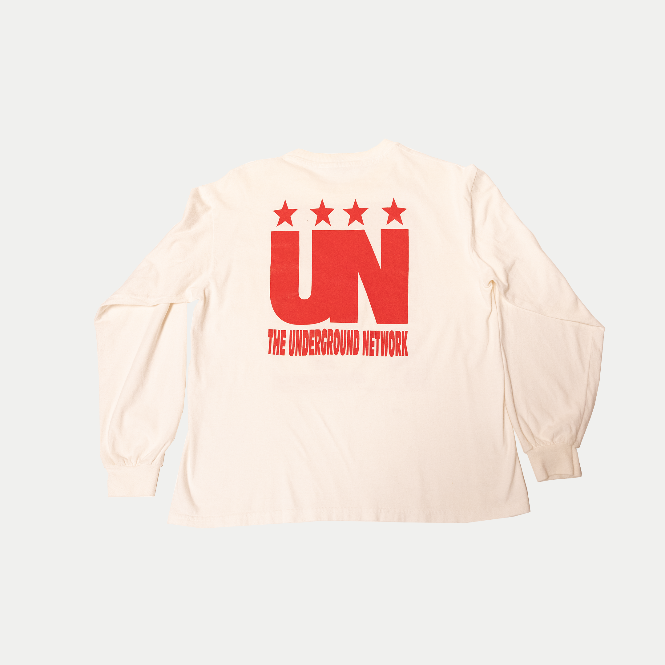 Underground Network Long Sleeve Tee – NYC House Party Staple (1992 