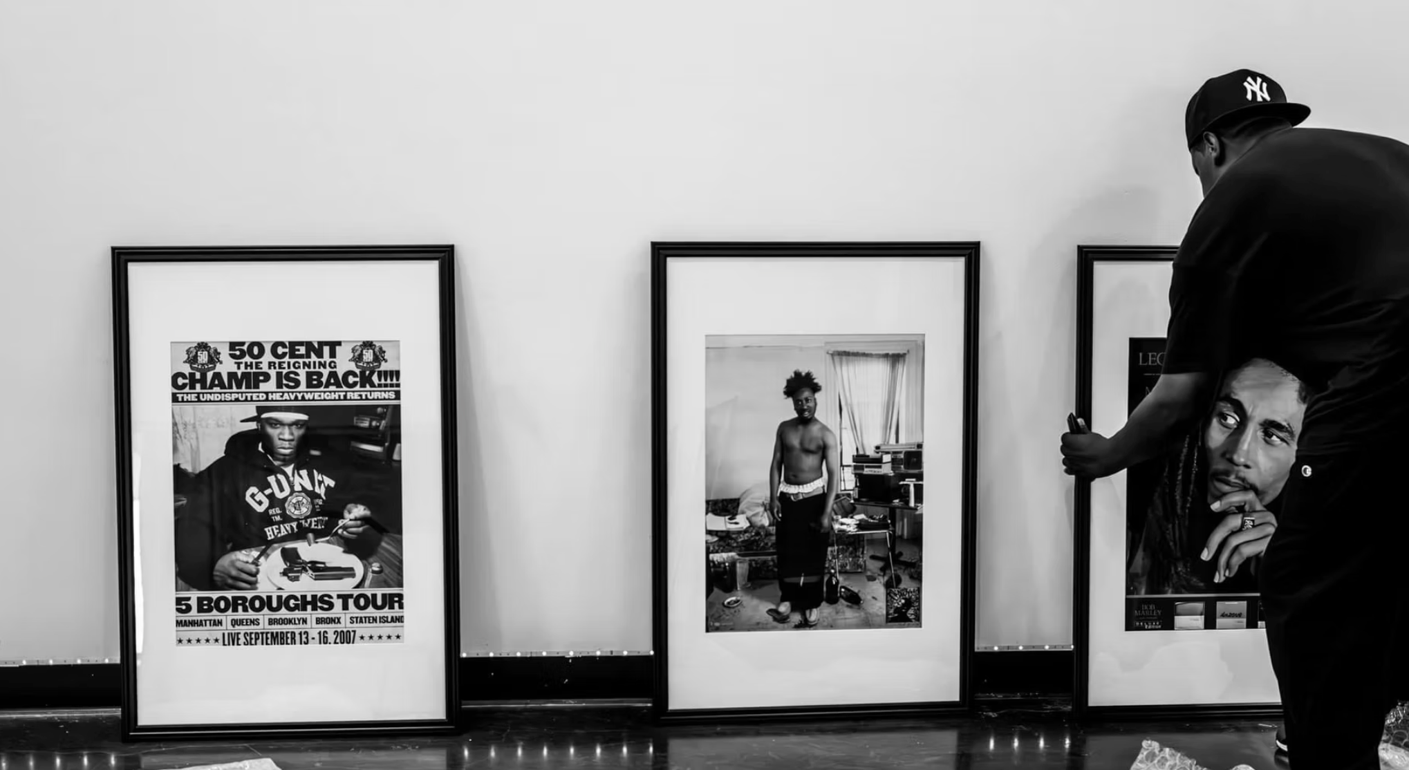 Signed Hip Hop Prints