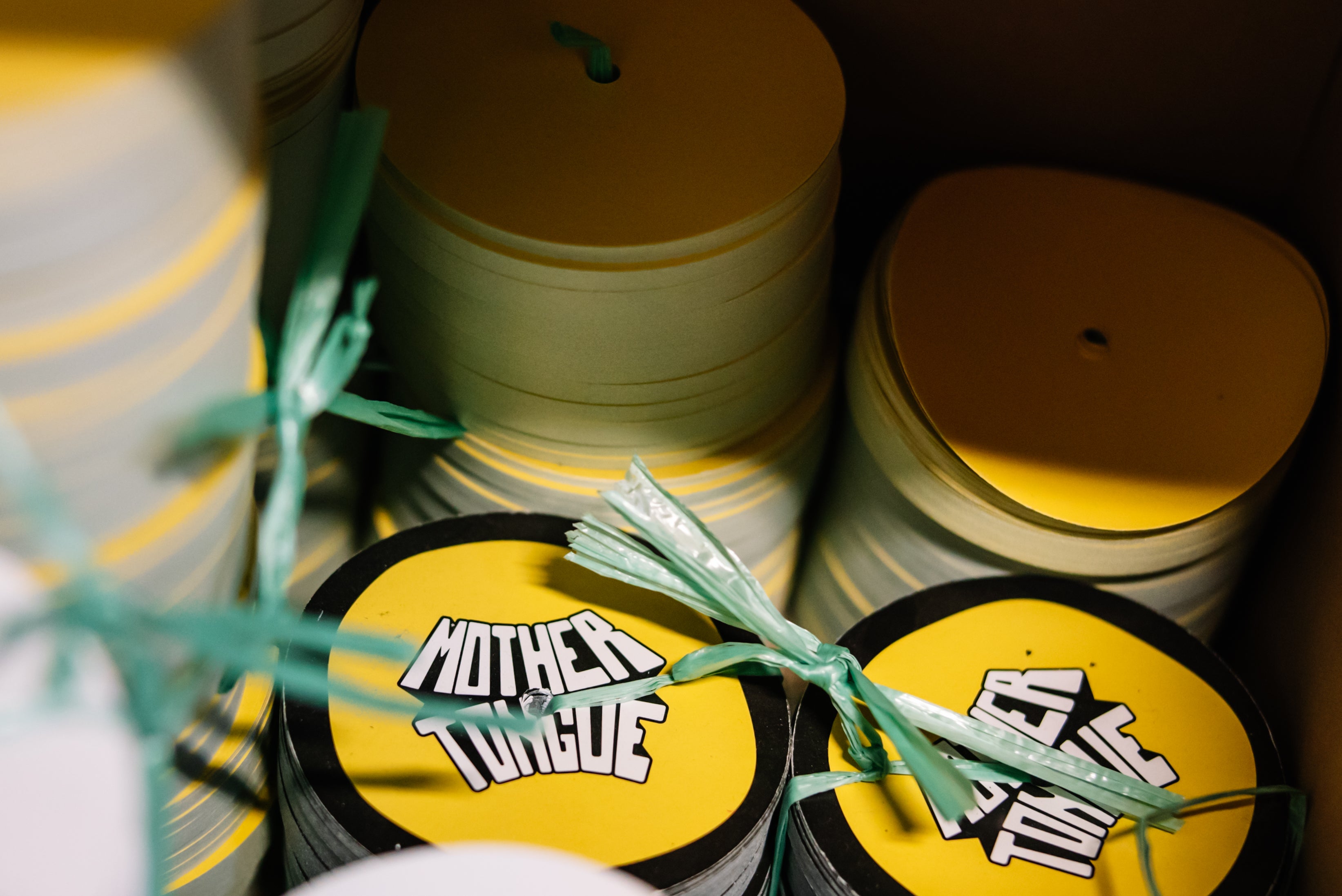 Wax Poetics Collections - Patrick Gibin (Mother Tongue)