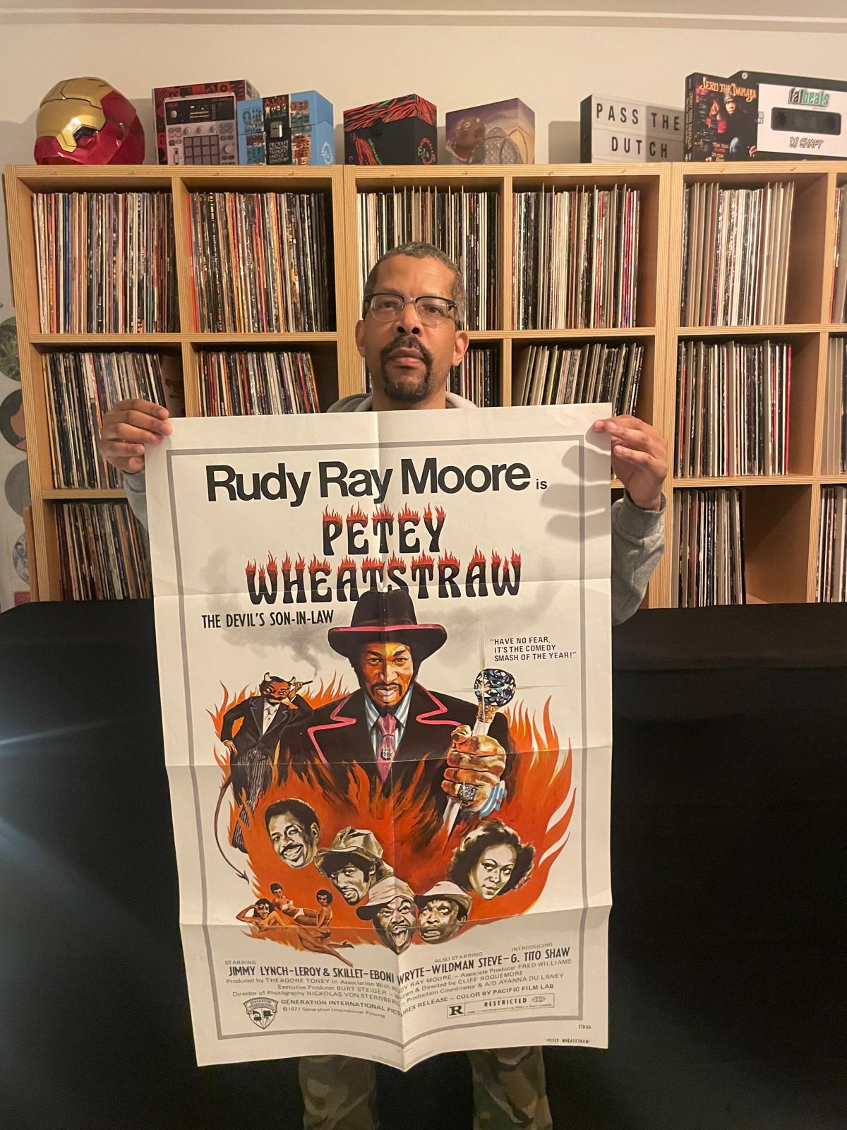 Original Blaxploitation Posters