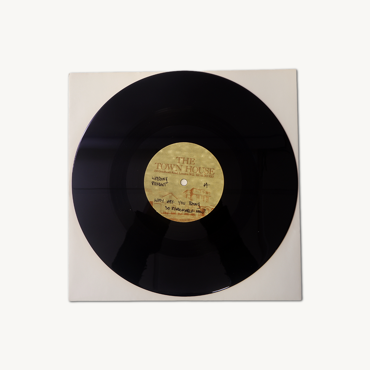 The Wedding Present Bundle 6: Tommy & Early Singles Acetate Archive