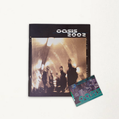 Oasis – Tour Programmes & Matching Ticket Stubs (1997–2002)