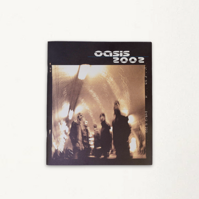 Oasis – Tour Programmes & Matching Ticket Stubs (1997–2002)