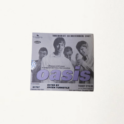Oasis – Archive Ticket Collection (1997–2005)
