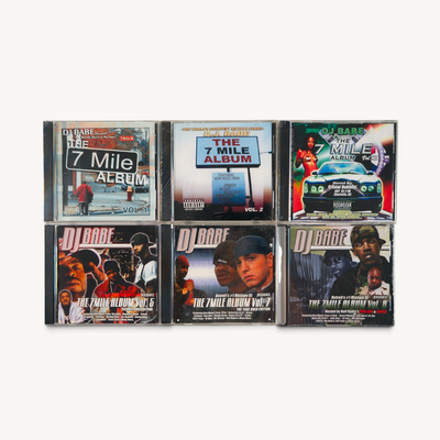 DJ Babe – The 7 Mile Album mixtape series, volumes 1–9 — photograph 1