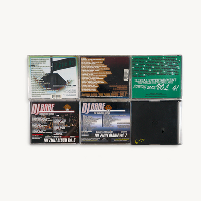 DJ Babe – The 7 Mile Album mixtape series, volumes 1–9 — photograph 5