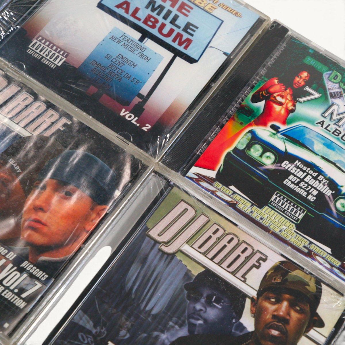 DJ Babe – The 7 Mile Album mixtape series, volumes 1–9 — photograph 4