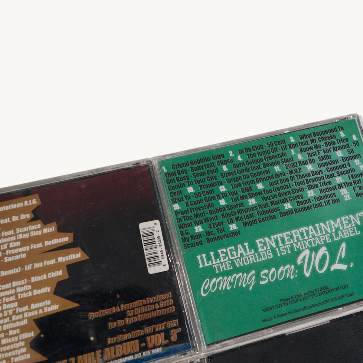 DJ Babe – The 7 Mile Album mixtape series, volumes 1–9 — photograph 8