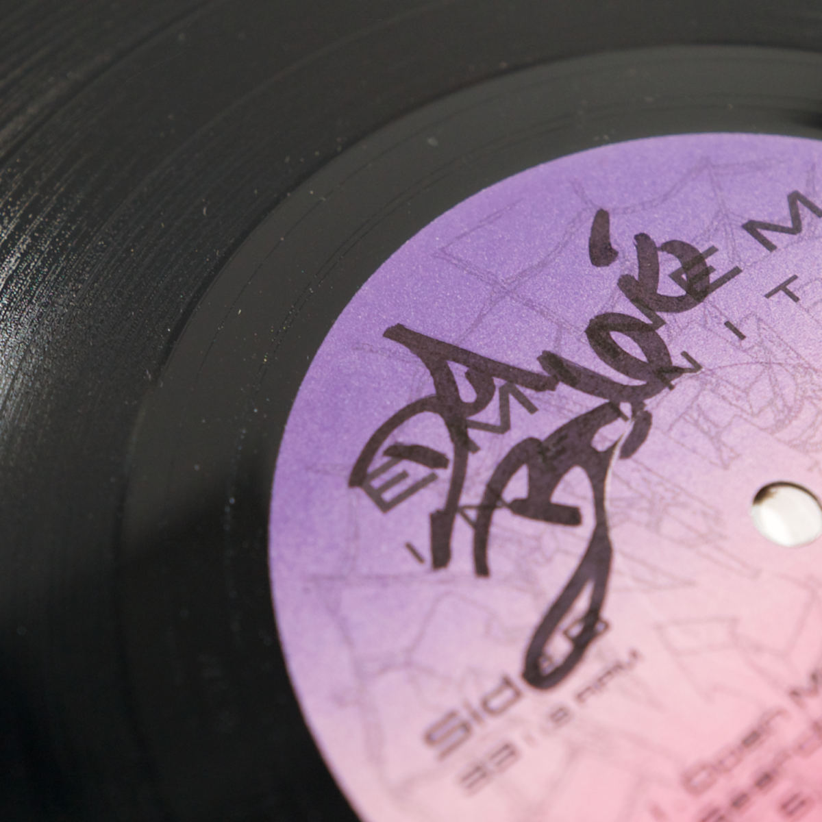 Eminem – Infinite original LP, F.B.T. Productions 1996 — photograph 6
