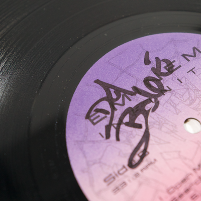 Eminem – Infinite original LP, F.B.T. Productions 1996 — photograph 6