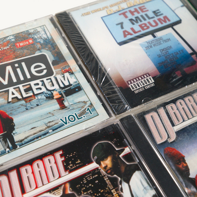 DJ Babe – The 7 Mile Album mixtape series, volumes 1–9 — photograph 3