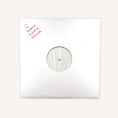 Unplayed Space Outta Sound White Labels (Warp 2006)