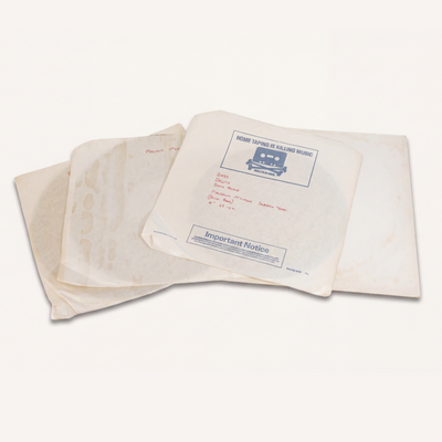 Malcolm McLaren - "Duck Rock" Acetates