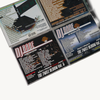 DJ Babe – The 7 Mile Album mixtape series, volumes 1–9 — photograph 7