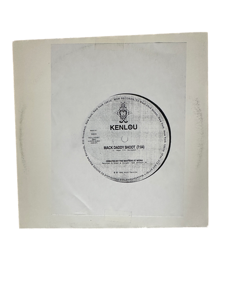 KenLou – Mack Daddy Shoot (Masters at Work, Signed) – Wax