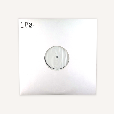 Unplayed White Label Carboot Soul (Warp 1999)