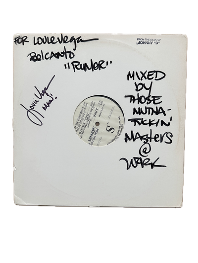🎵  Bel Canto – Rumor (Abstract LV Remix, Test Pressing, Signed)