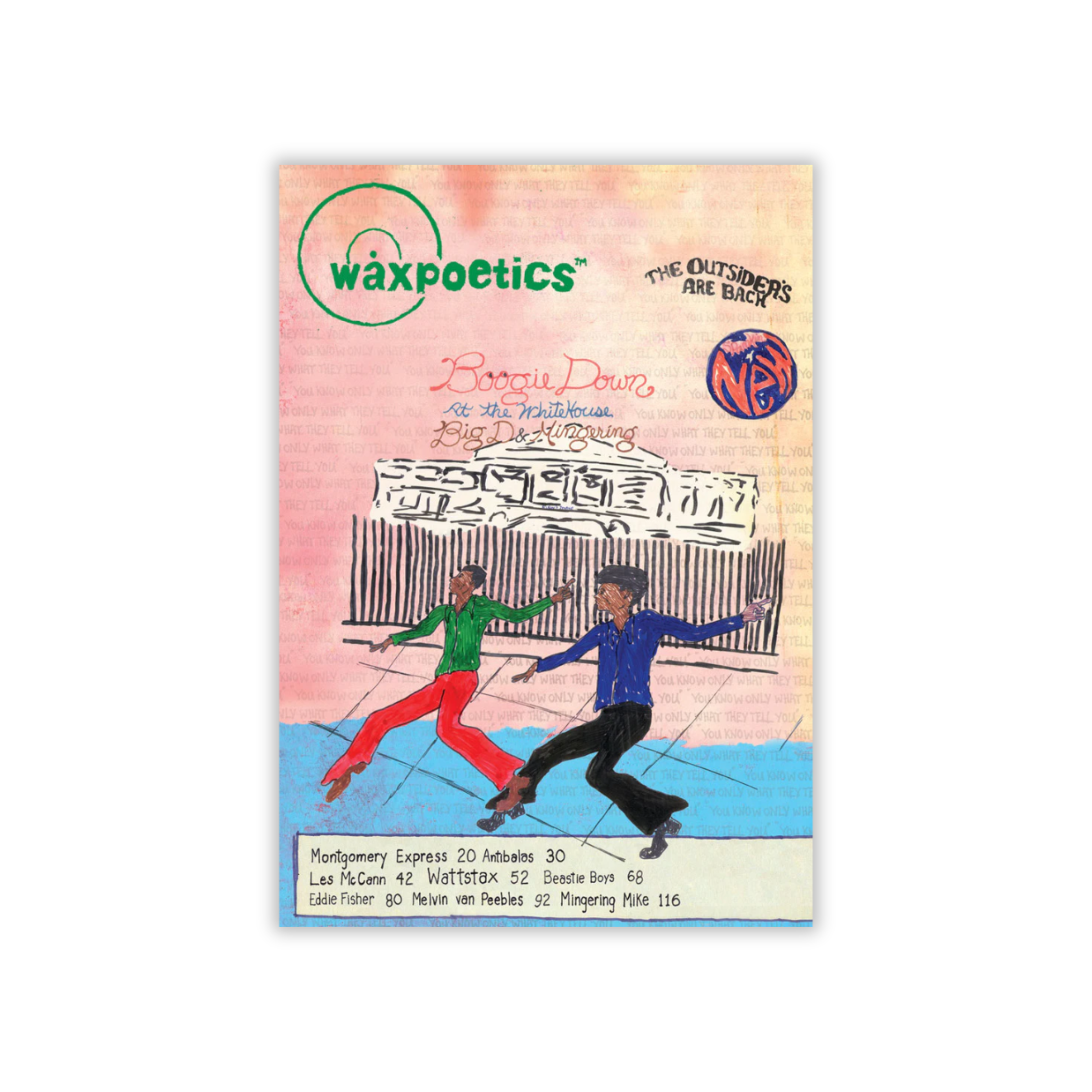 Magazine – Wax Poetics