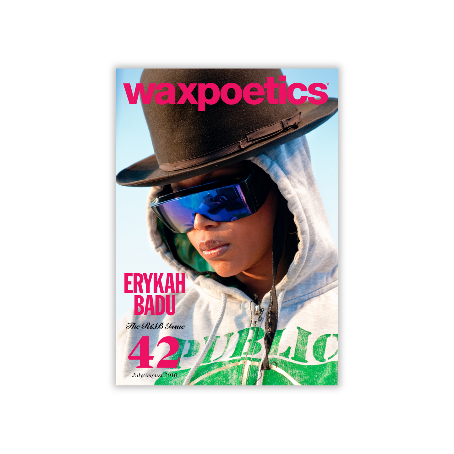 Erykah Badu/Gil Scott-Heron (The R&B Issue)