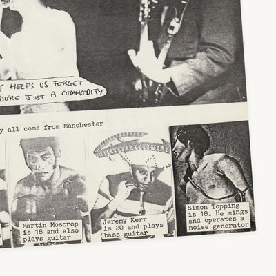 Factory Records Poster – A Certain Ratio “All Night Party / The Thin Boys” (FAC 5, 1979)