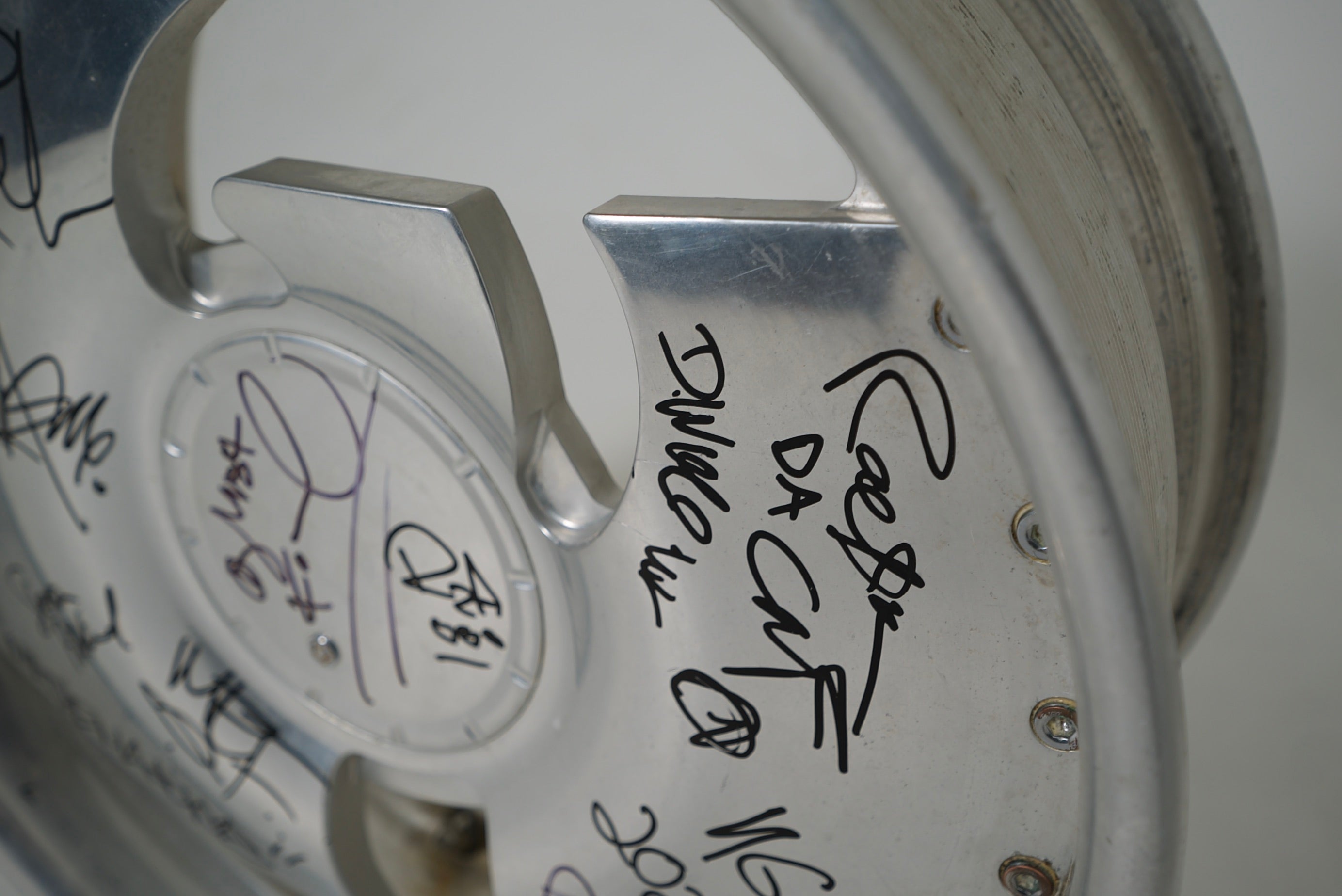 Wu - Tang Wheels "WU-160" Alloy Prototype
