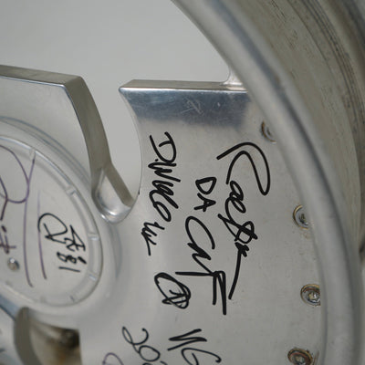 Wu-Tang Wheels "WU-160" Alloy Prototype Rim