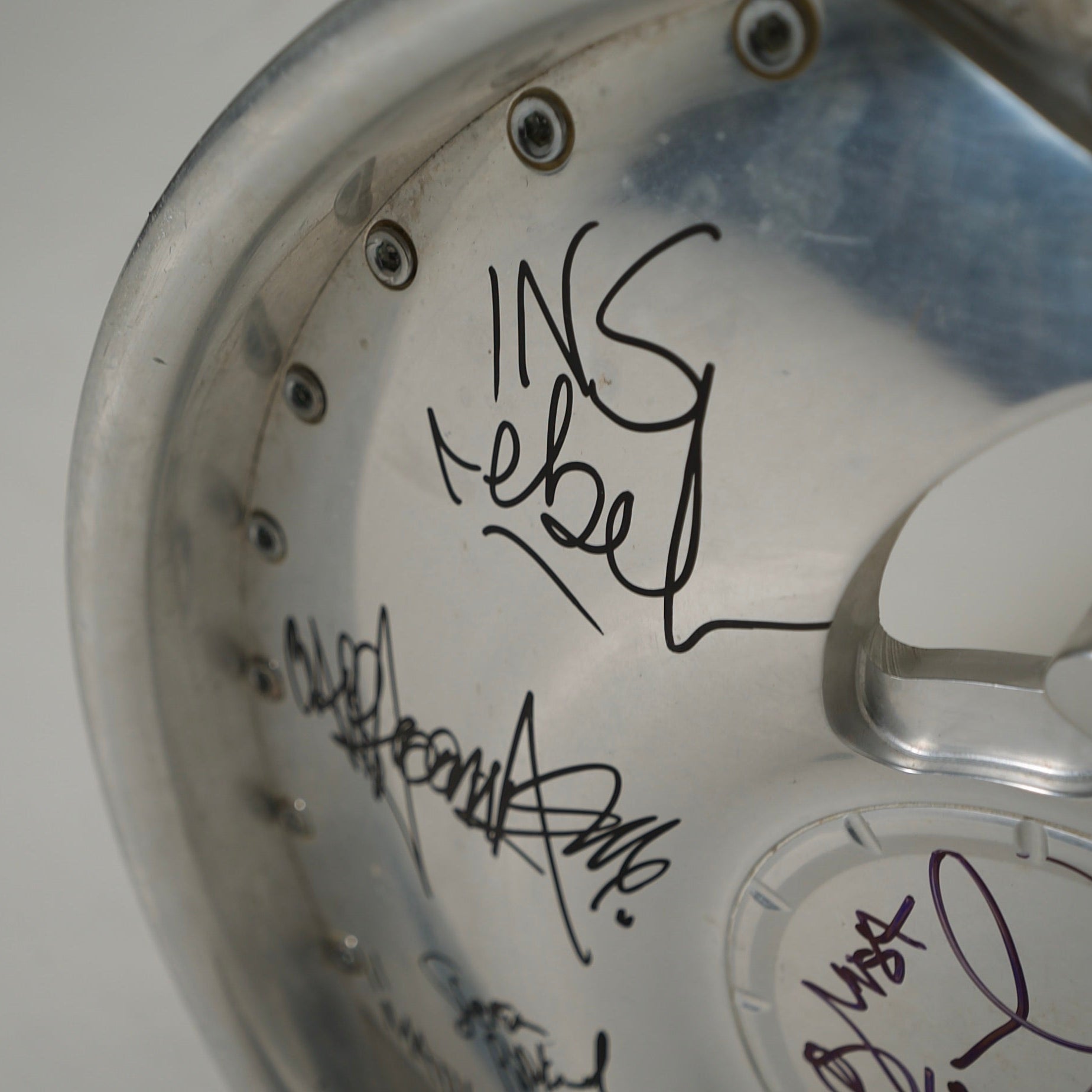 Wu-Tang Wheels "WU-160" Alloy Prototype Rim