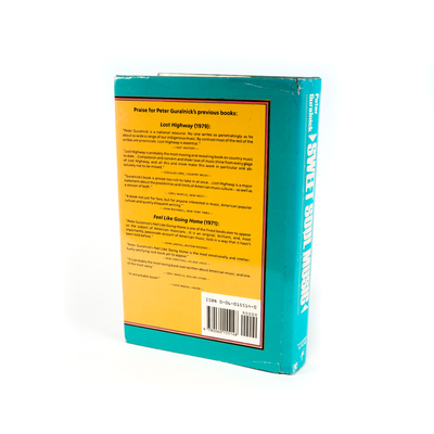 "Sweet Soul Music" Rhythm and Blues and the Southern Dream of Freedom By Peter Guralnick, 1986 Virgin Books (hardback)