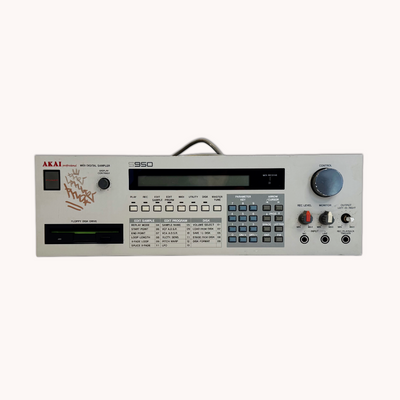 Large Professor’s Signed Akai S950 + J Dilla Vinyl Bundle