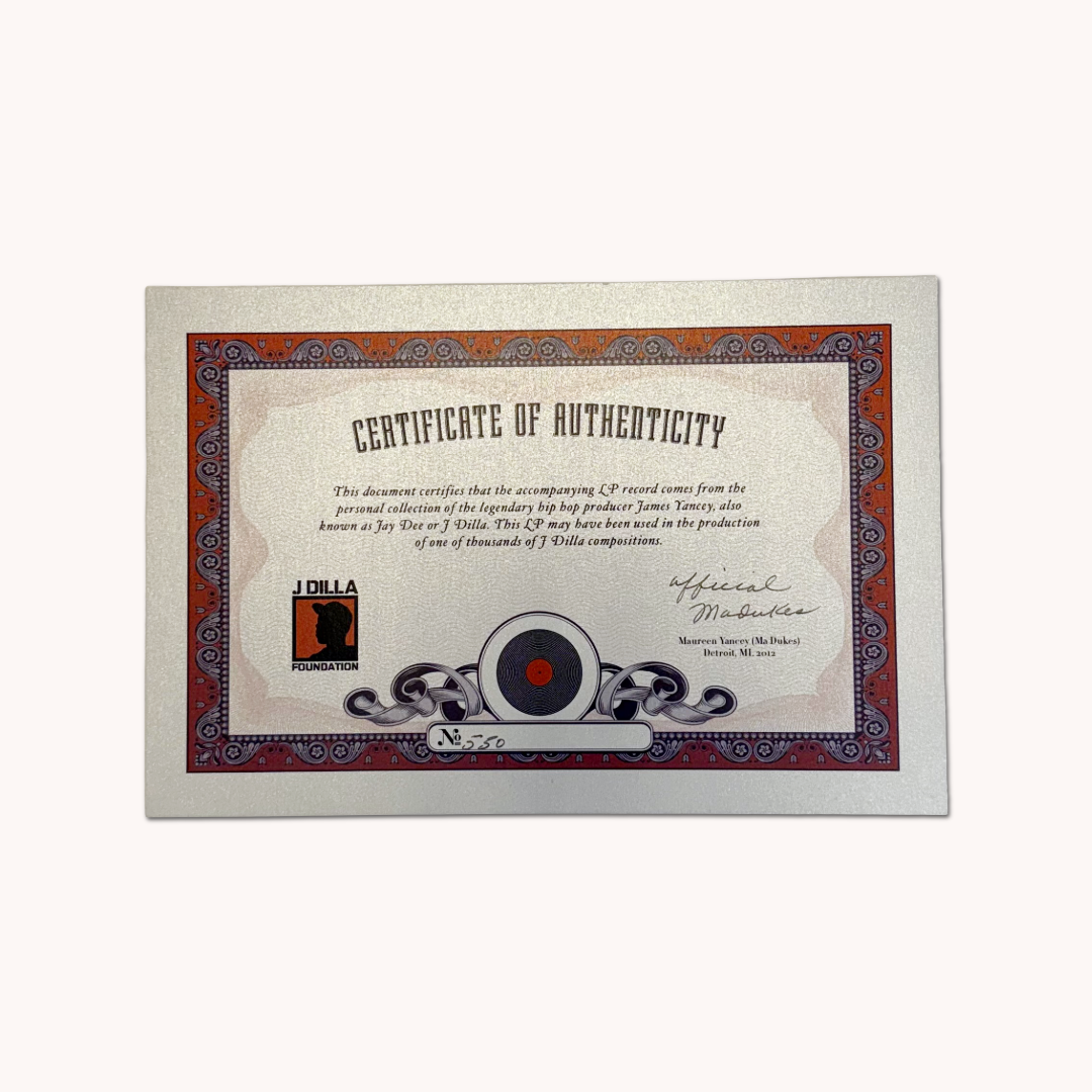 Large Professor’s Signed Akai S950 + J Dilla Vinyl Bundle