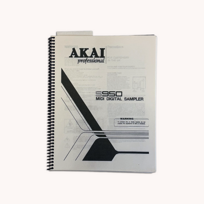 Large Professor’s Signed Akai S950 + J Dilla Vinyl Bundle