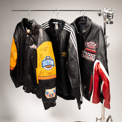 Jeff Hamilton NBA All-Star Jacket (Signed, 2000)