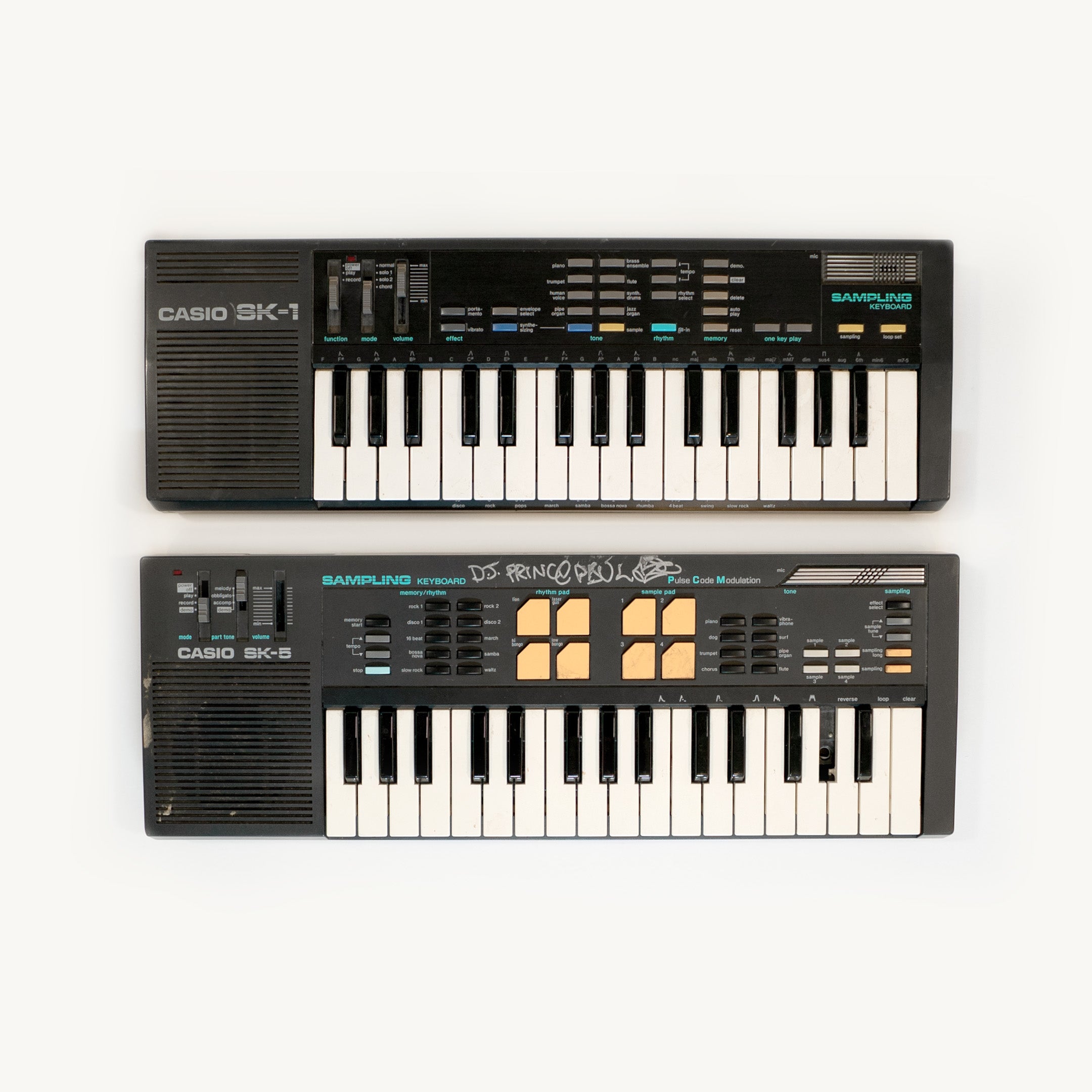 Prince Paul's Casio Sampling Keyboard Collection (Casio SK-1
