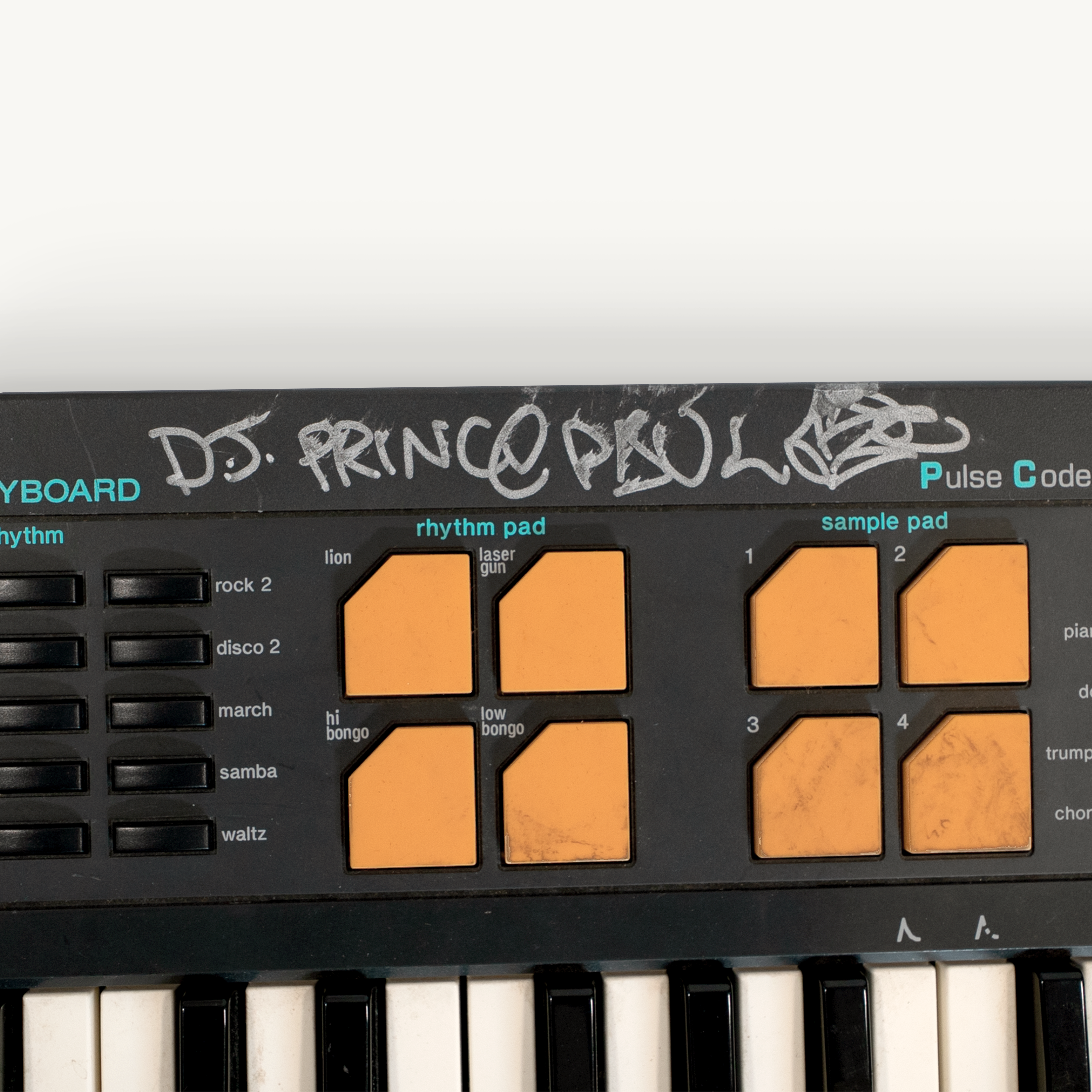 Prince Paul’s Casio Sampling Keyboard Collection (Casio SK-1 & Casio SK-5)