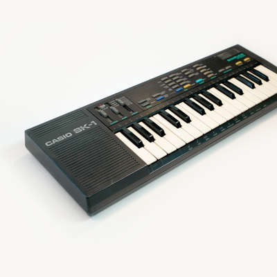 Prince Paul’s Casio Sampling Keyboard Collection (Casio SK-1 & Casio SK-5)