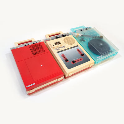 Prince Paul’s Vintage Columbia GP-3 Portable DJ Setup