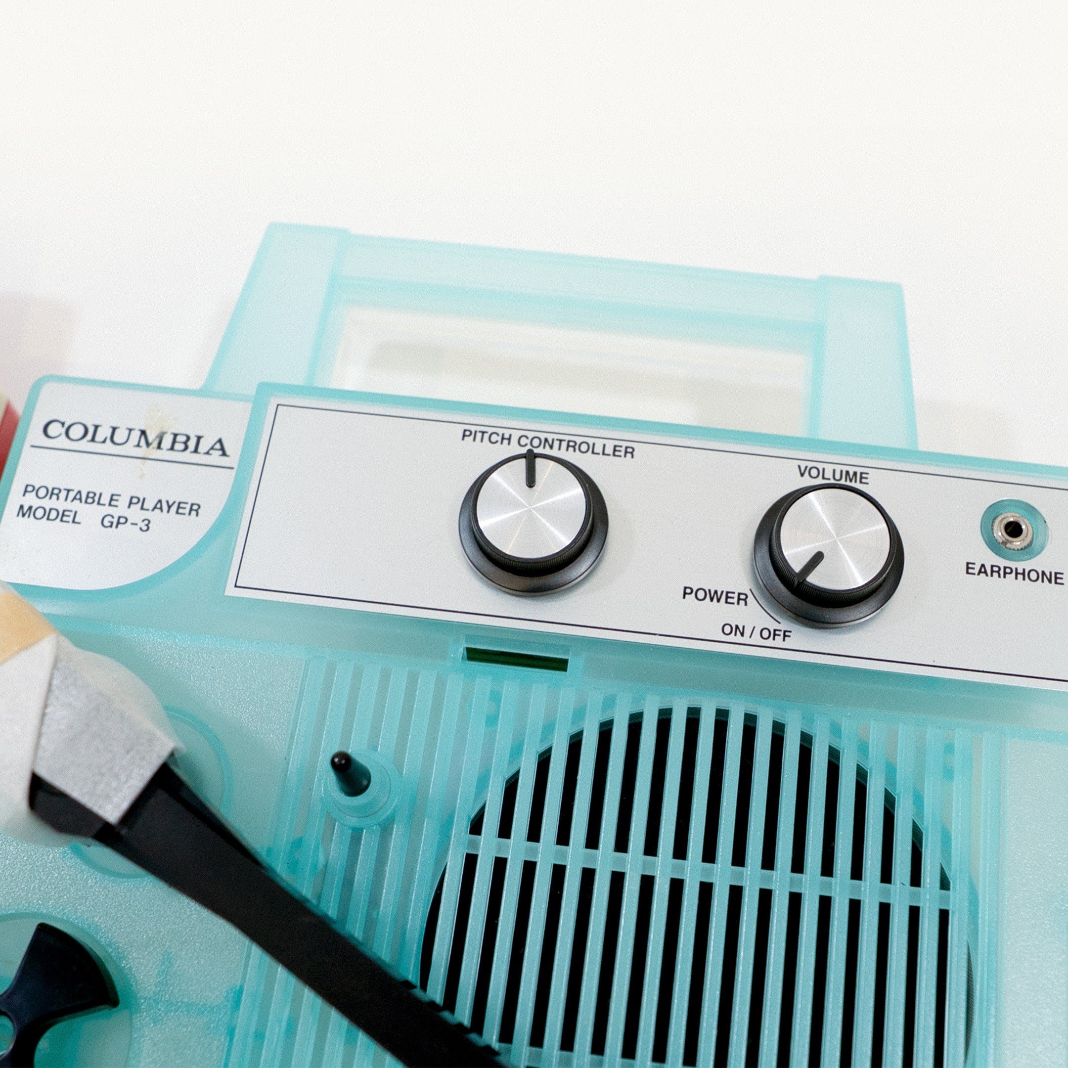 Prince Paul's Vintage Columbia GP-3 Portable DJ Setup – Wax Poetics