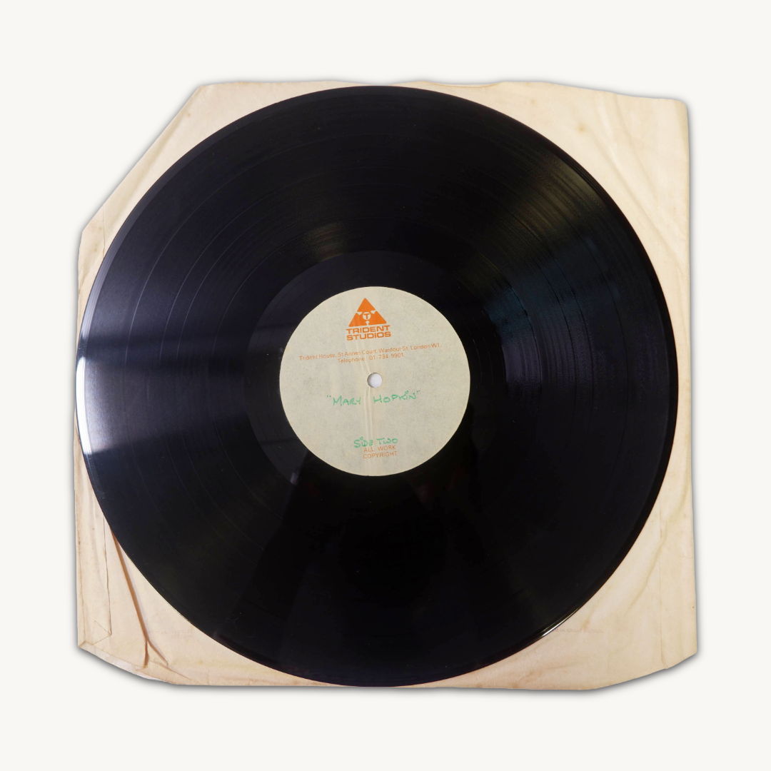Mary Hopkin - Earth Song / Ocean Song Trident Studios Acetate