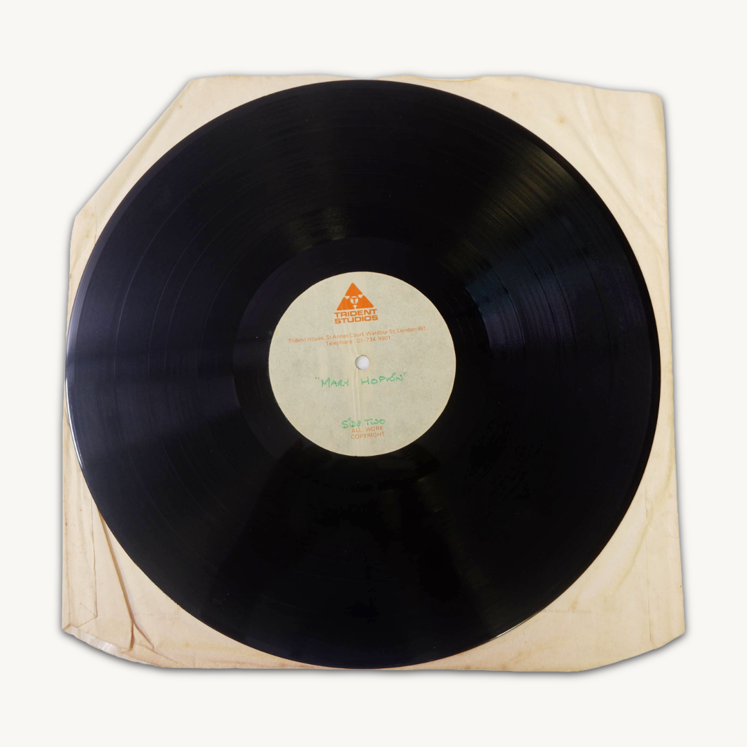 Mary Hopkin - Earth Song / Ocean Song Trident Studios Acetate