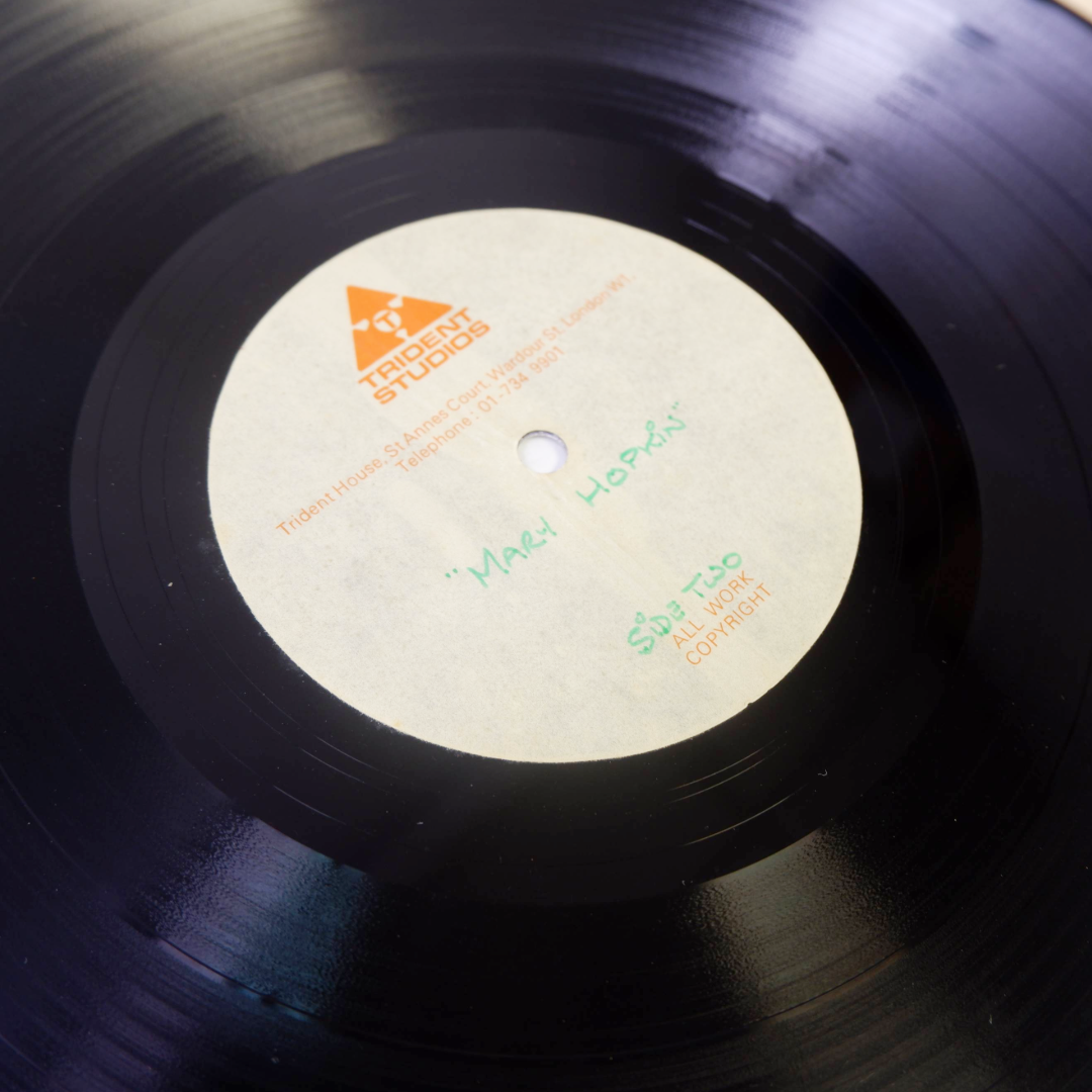 Mary Hopkin - Earth Song / Ocean Song Trident Studios Acetate