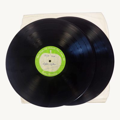 Mary Hopkin - Earth Song / Ocean Song Complete Apple Custom Recording Acetate Set (Sides One & Two)