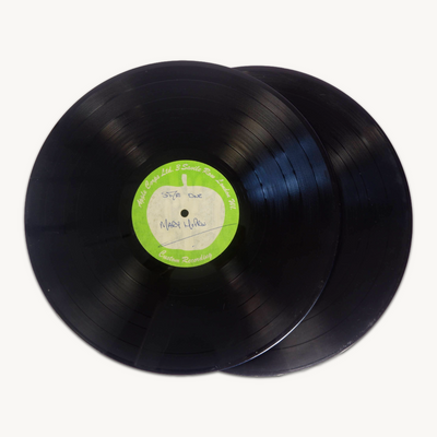 Mary Hopkin - Earth Song / Ocean Song Complete Apple Custom Recording Acetate Set (Sides One & Two)