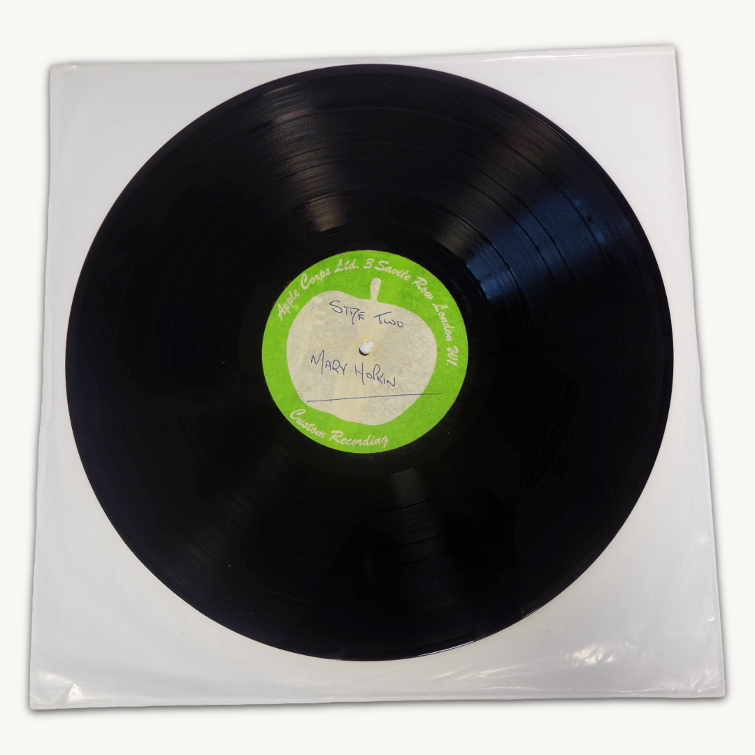 Mary Hopkin - Earth Song / Ocean Song Complete Apple Custom Recording Acetate Set (Sides One & Two)