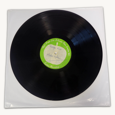 Mary Hopkin - Earth Song / Ocean Song Complete Apple Custom Recording Acetate Set (Sides One & Two)