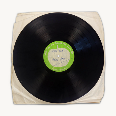 Mary Hopkin - Earth Song / Ocean Song Complete Apple Custom Recording Acetate Set (Sides One & Two)